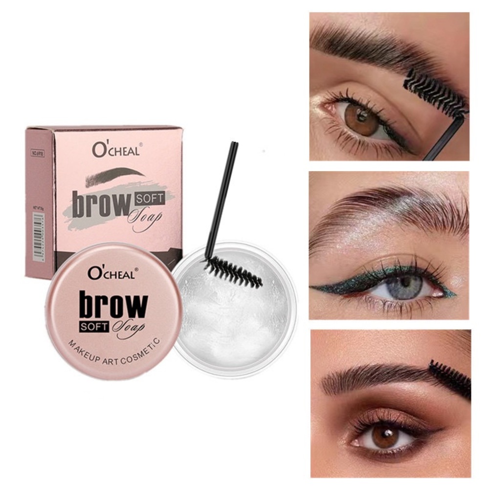 Eyebrow Styling Gel Waterproof Brow Wax Sculpt Soap
